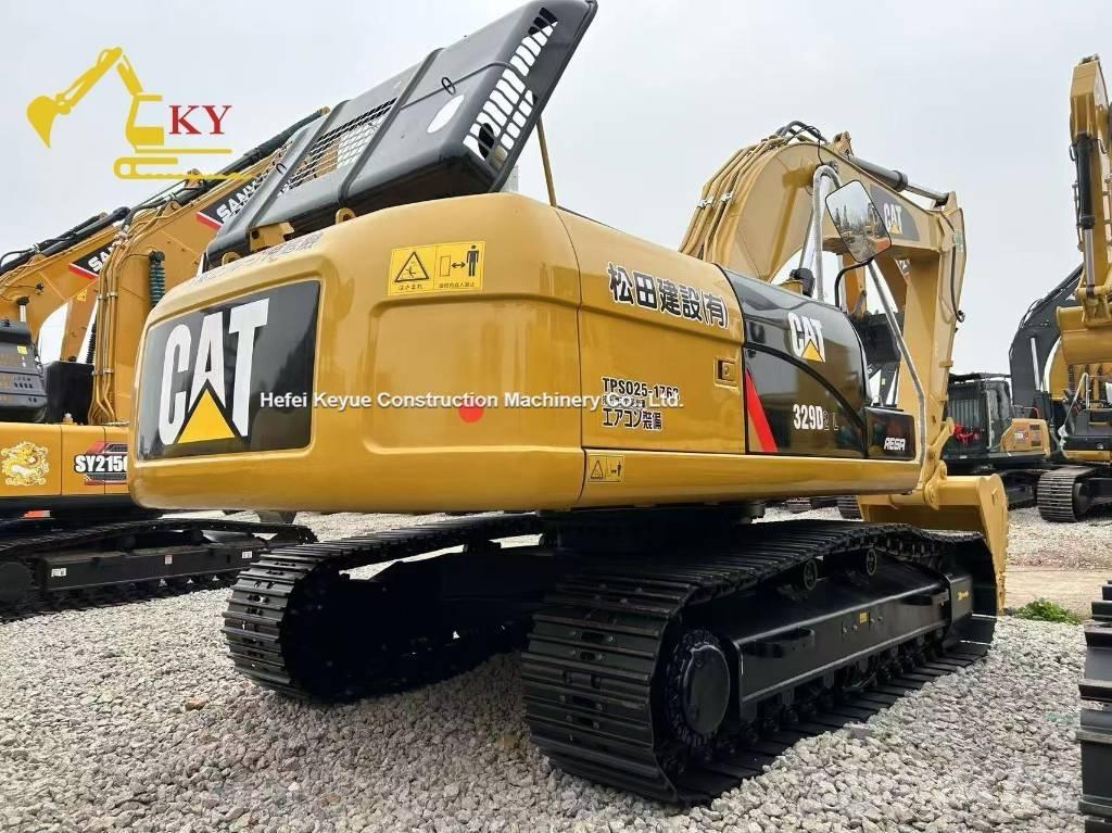 CAT 329 Koparki gąsienicowe