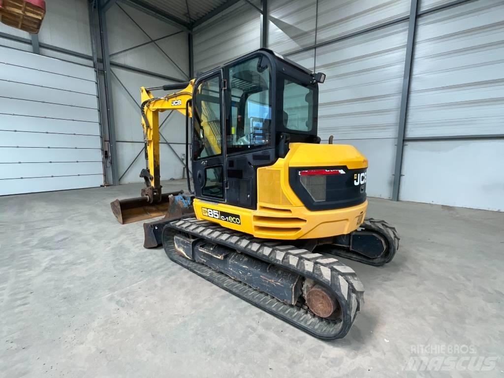 JCB 85 Z-1 Midikoparki  7t - 12t