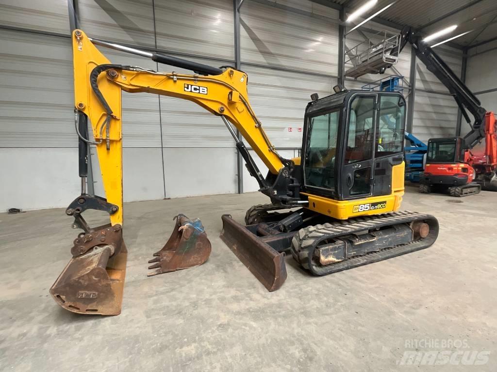 JCB 85 Z-1 Midikoparki  7t - 12t