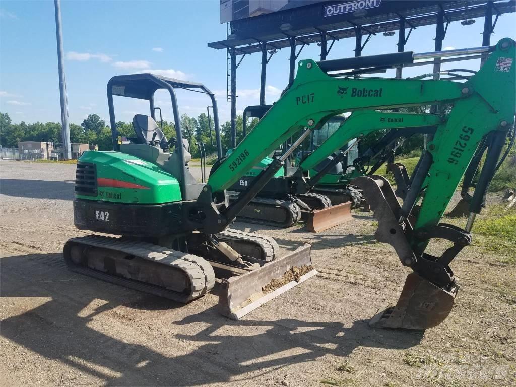 Bobcat E42 Minikoparki