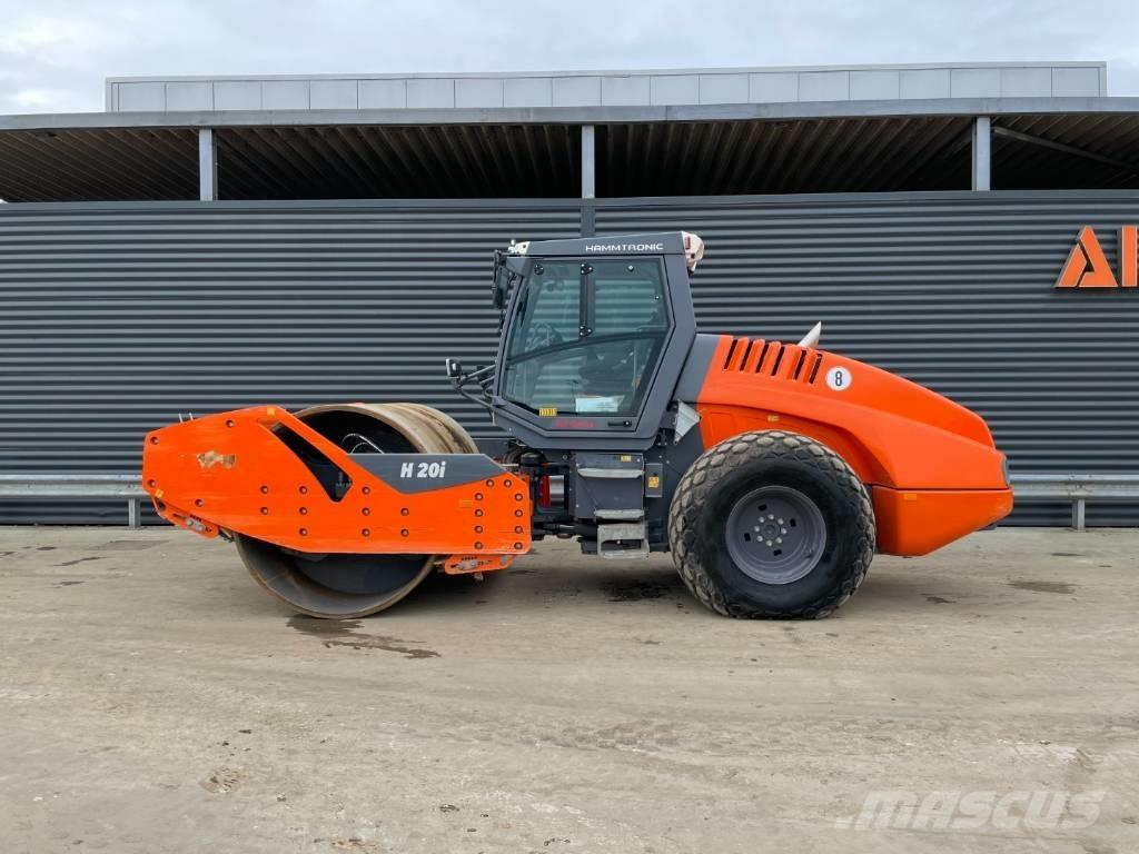 Hamm H 20I Walce jednobębnowe