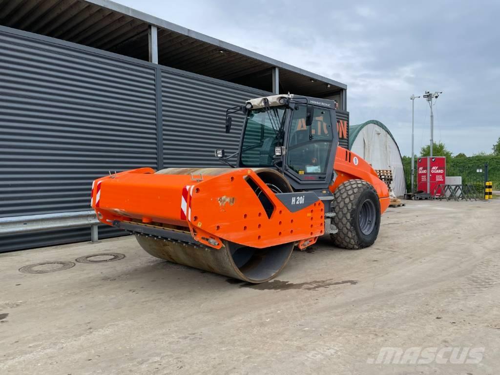 Hamm H 20I Walce jednobębnowe