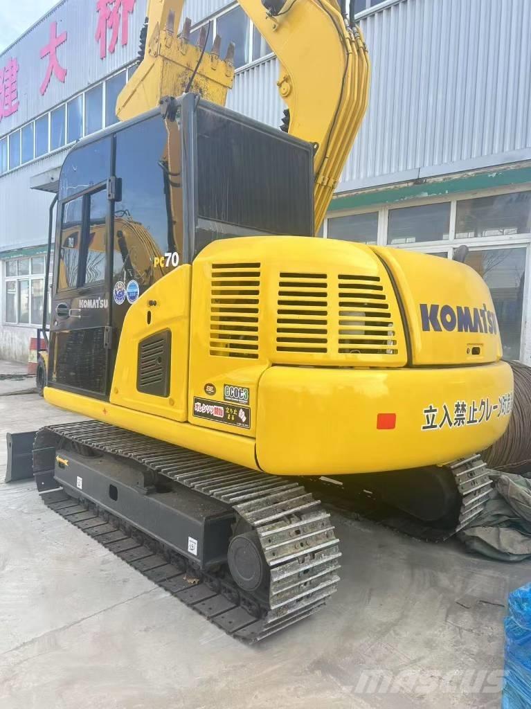 Komatsu PC 70 Koparki gąsienicowe
