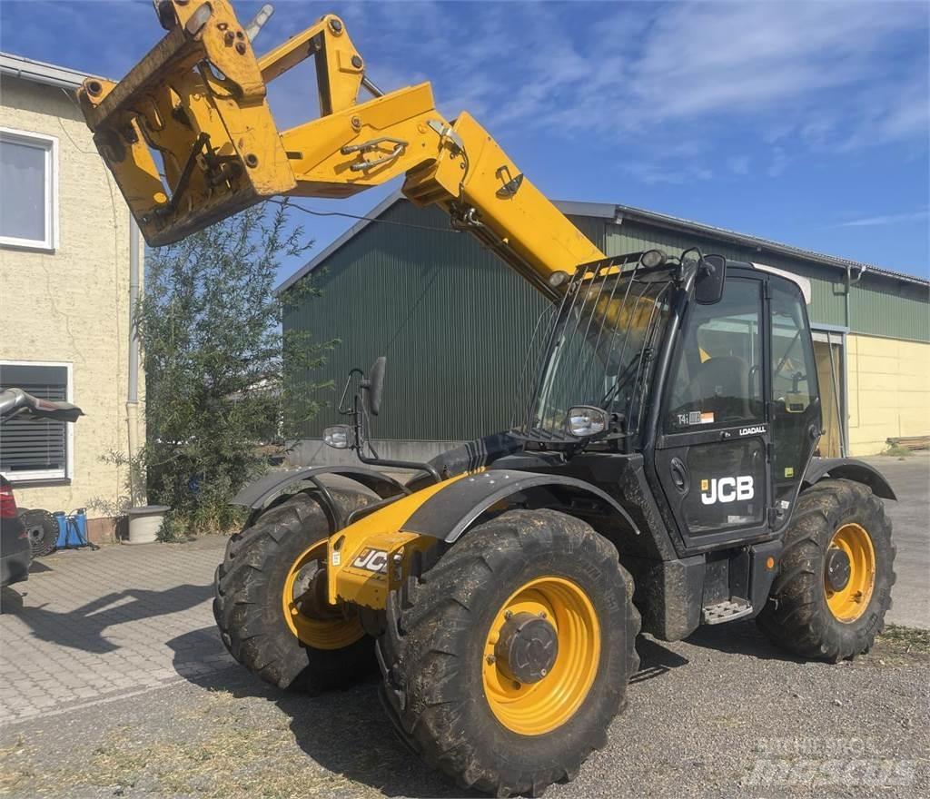 JCB 531-70 Ładowarki rolnicze