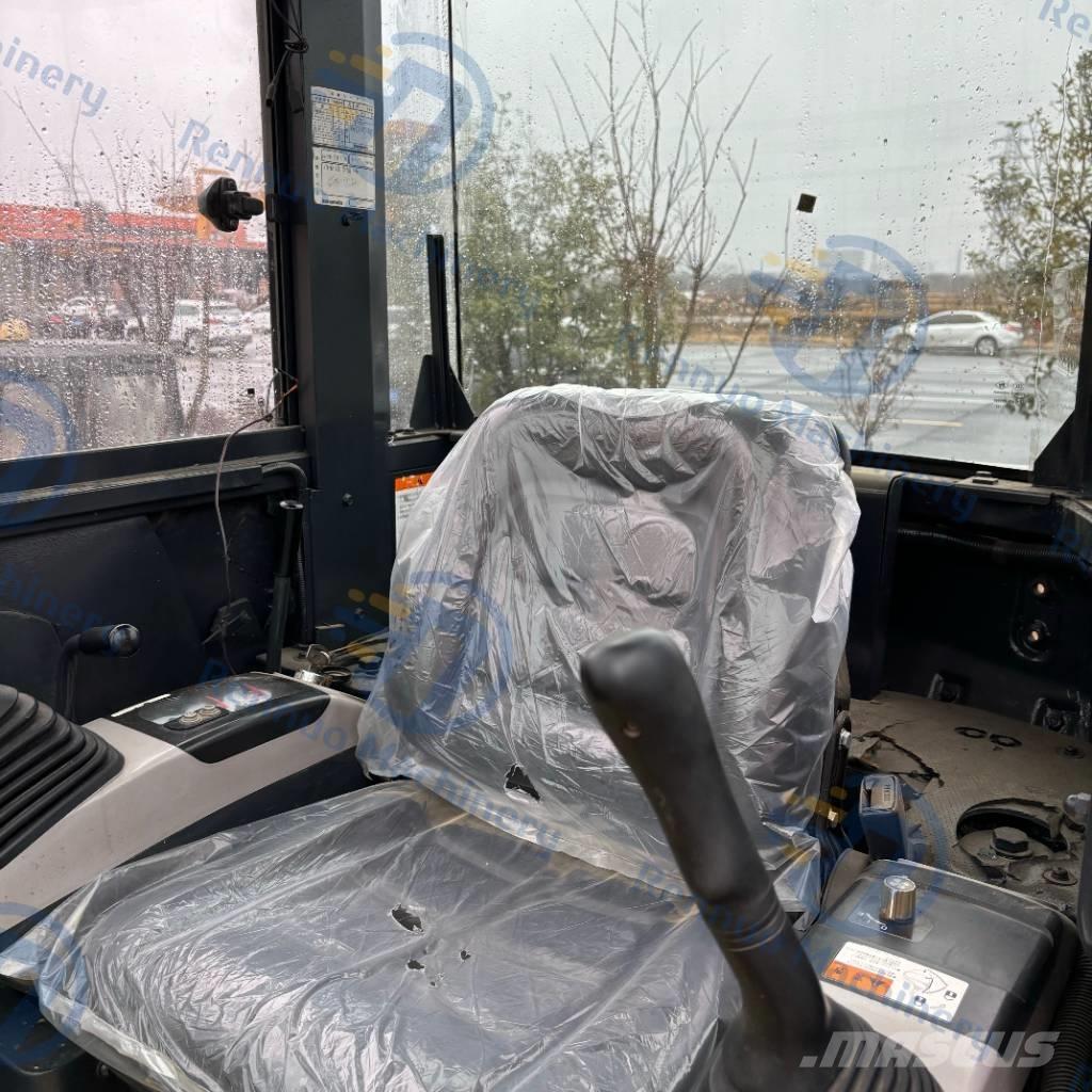 Komatsu PC 30MR Minikoparki