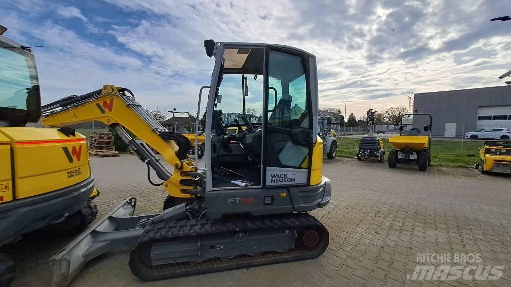 Wacker Neuson ET42 Koparki gąsienicowe