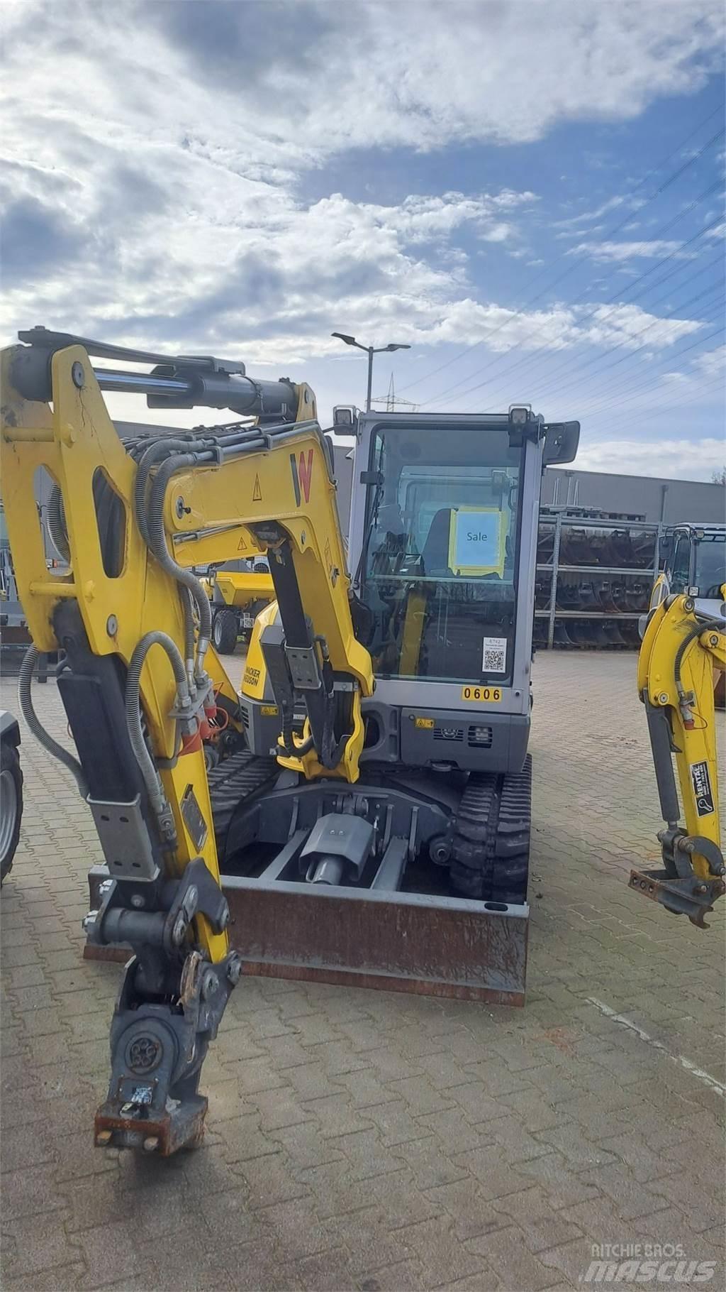 Wacker Neuson ET42 Koparki gąsienicowe
