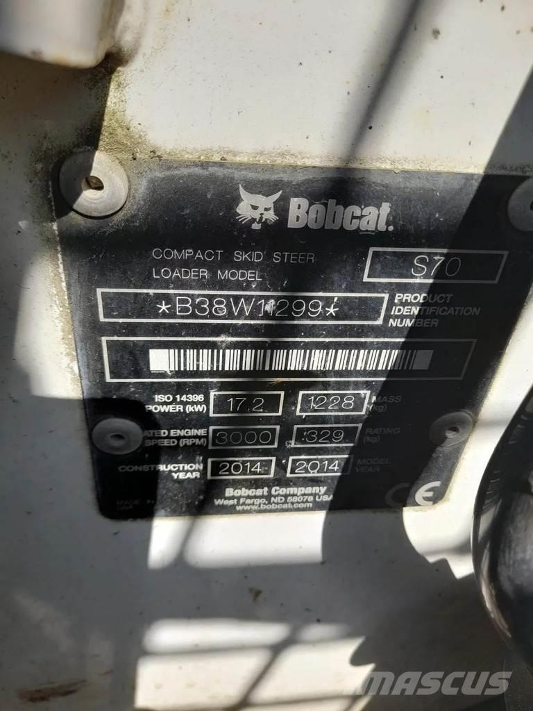Bobcat S70 Ładowarki burtowe