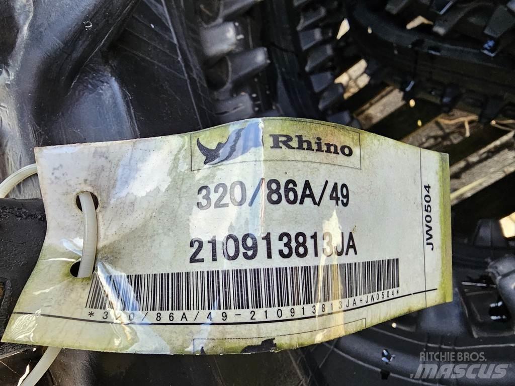 Bobcat T590 Tracks Opony, koła i felgi