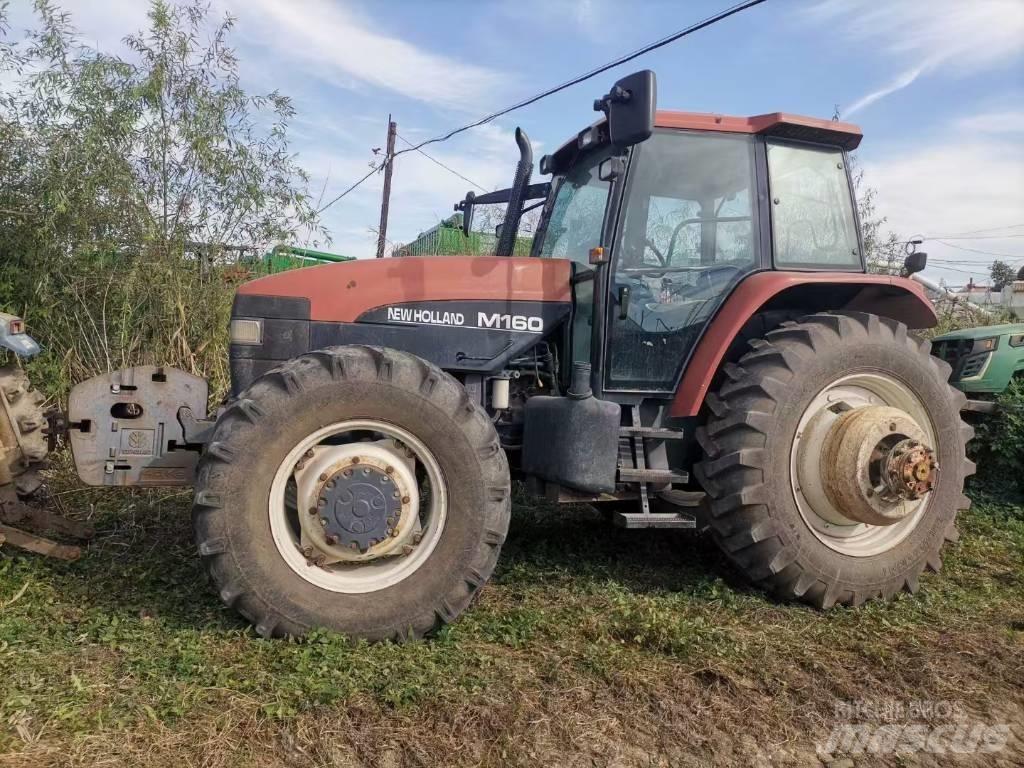 New Holland M160 Ciągniki rolnicze