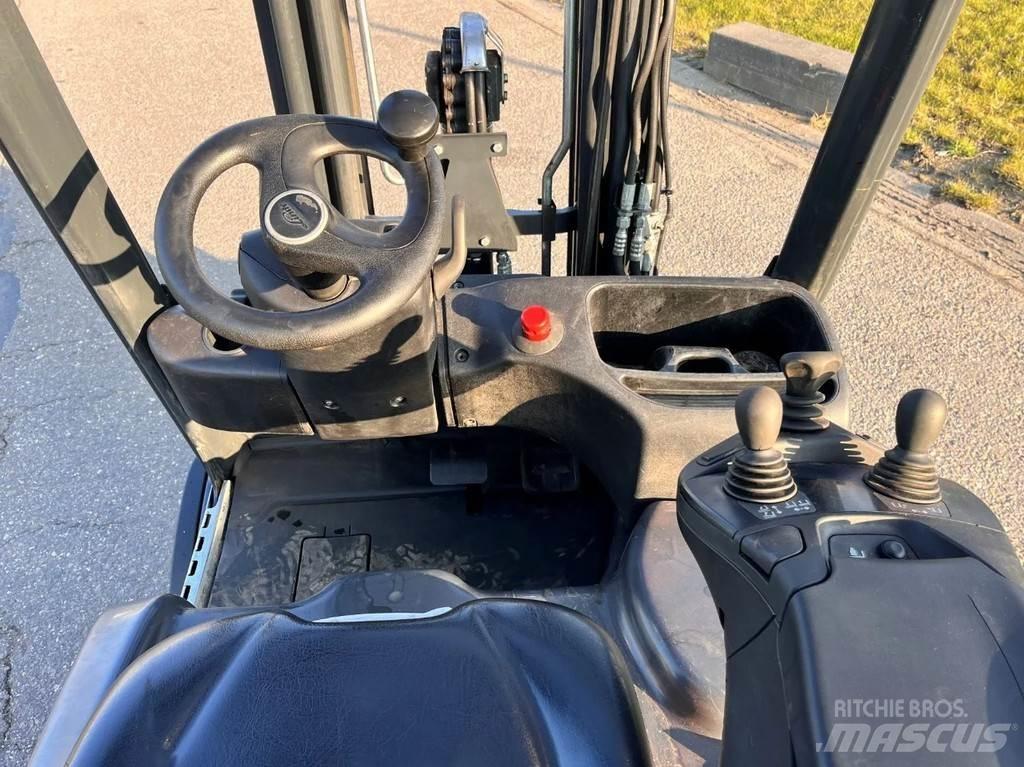 Linde E18L-02 Wózki elektryczne