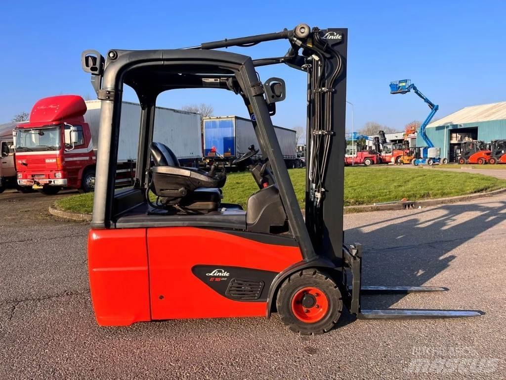 Linde E18L-02 Wózki elektryczne