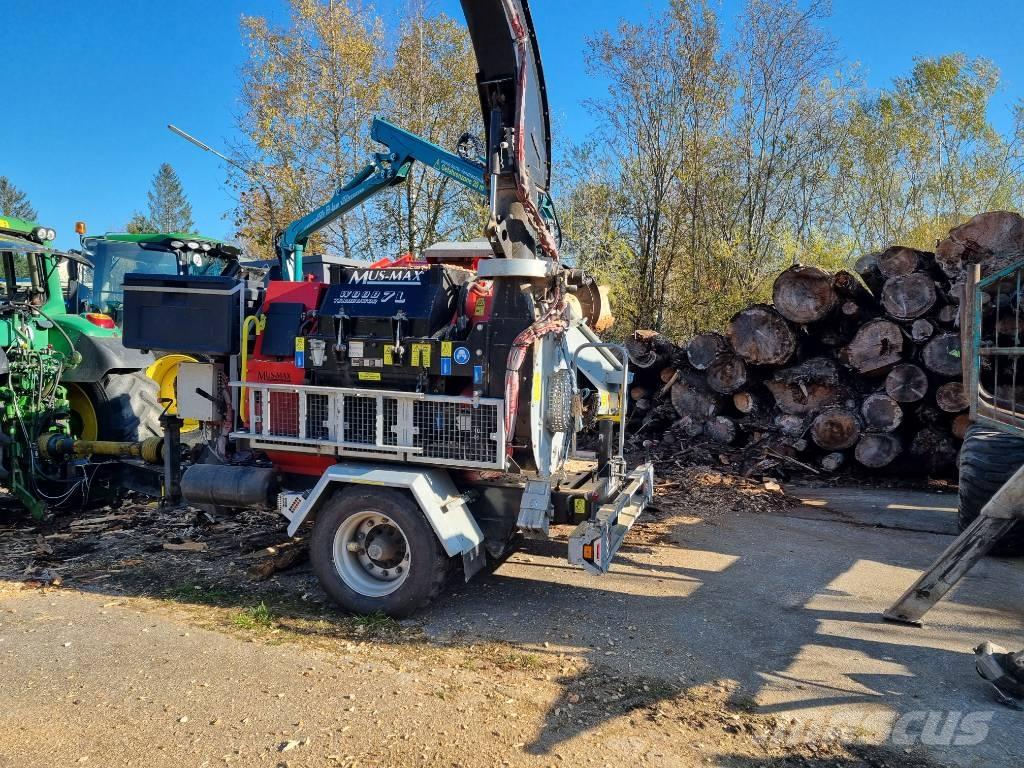 Mus-Max WT 7 L Rębaki