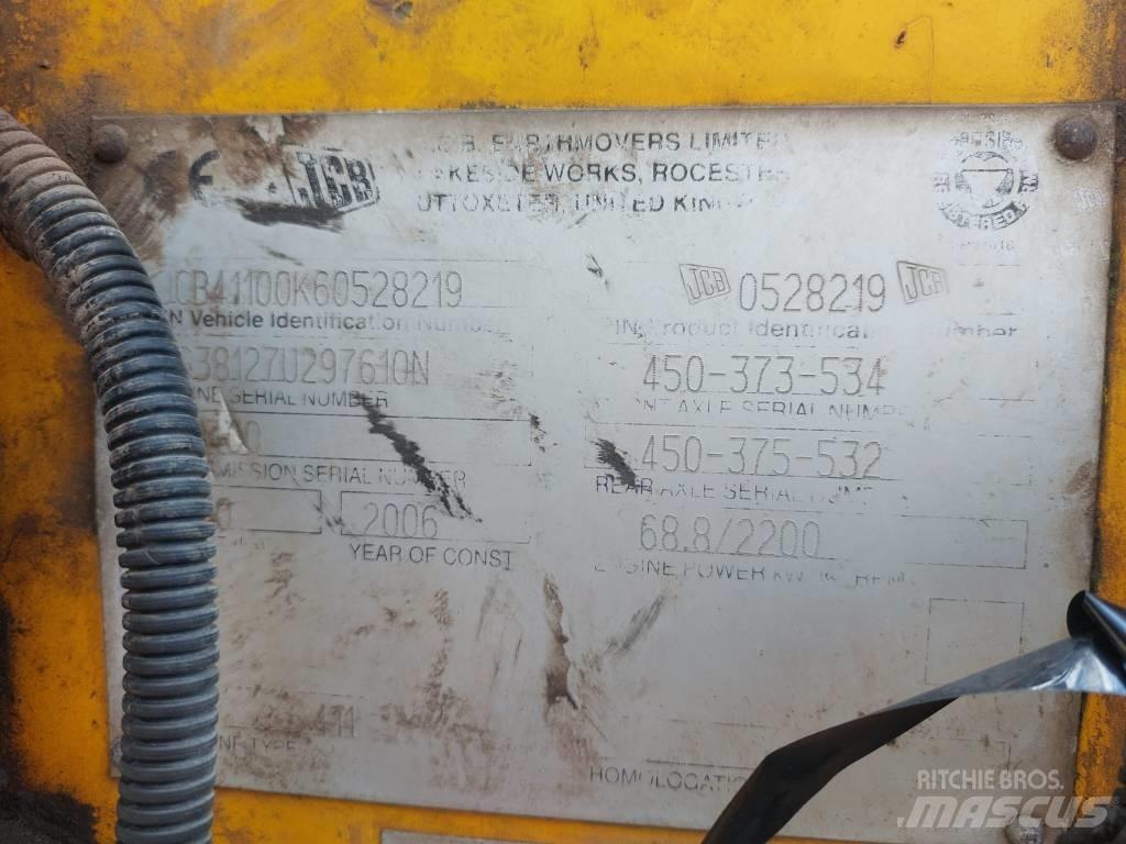 JCB 411 Ładowarki kołowe