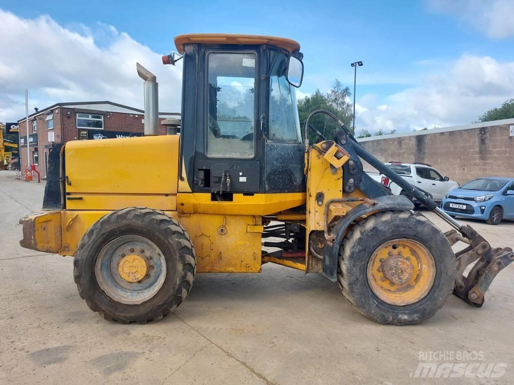 JCB 411 Ładowarki kołowe