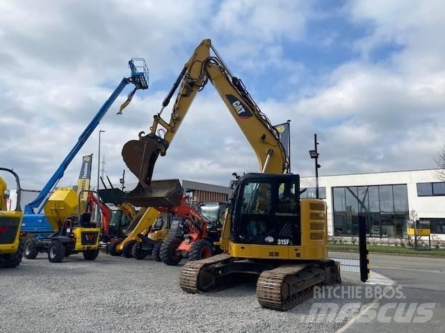 CAT 315FL CR Koparki gąsienicowe