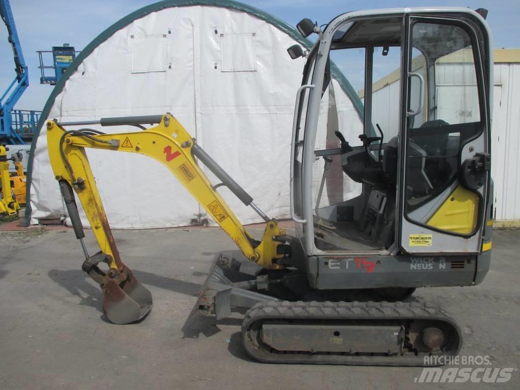 Wacker Neuson ET 16 Minikoparki