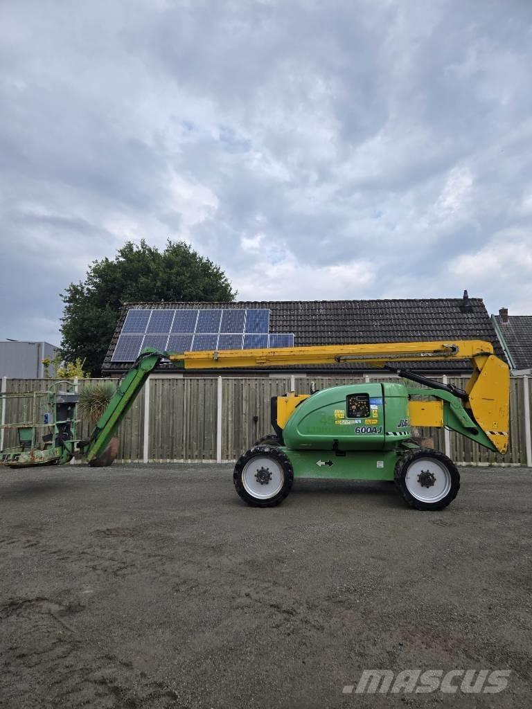 JLG 600 AJ Podnośniki przegubowe