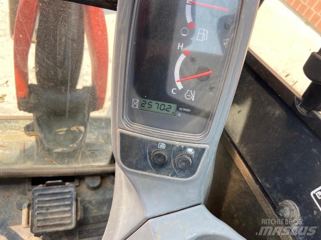 Kubota U 27-4 Minikoparki