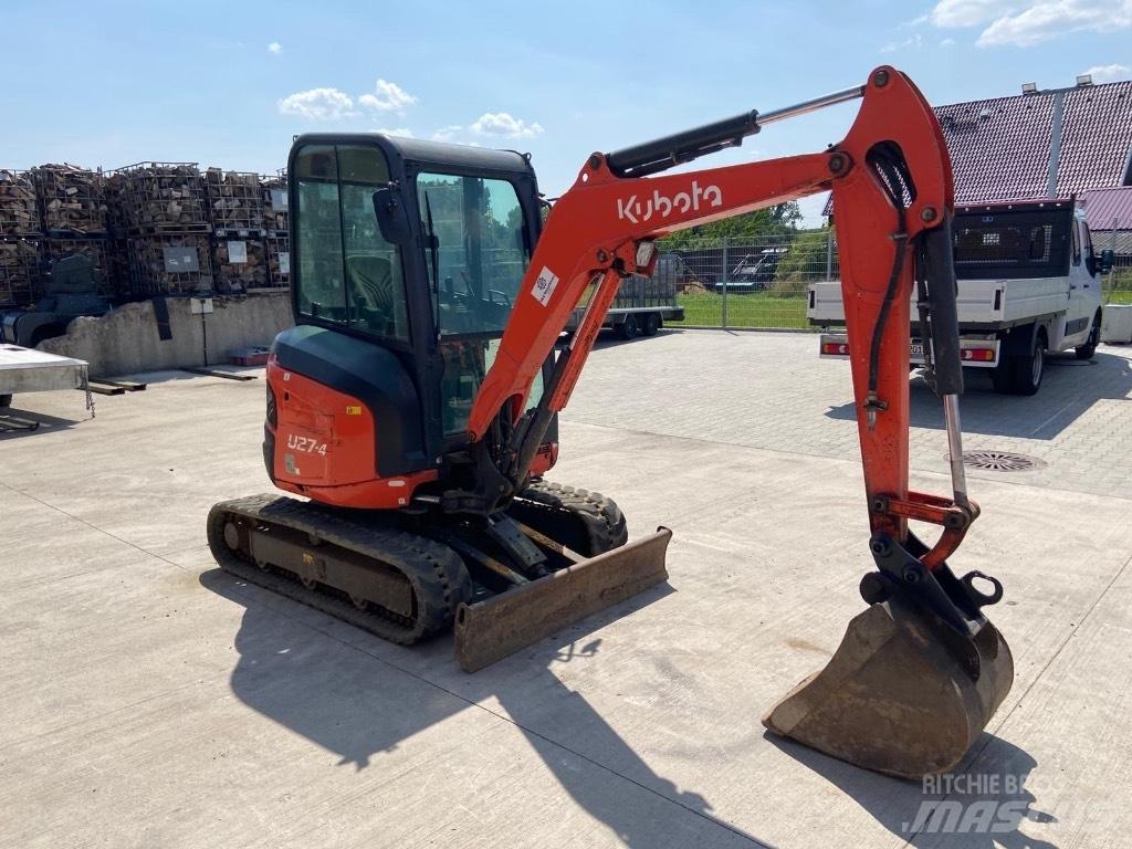 Kubota U 27-4 Minikoparki