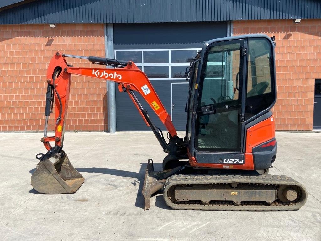 Kubota U 27-4 Minikoparki