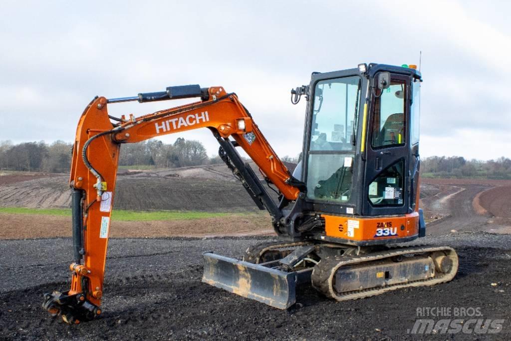 Hitachi ZX33U-6 Minikoparki