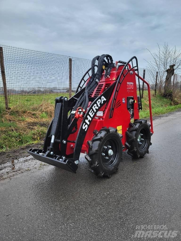 Sherpa 100 Agriline Ładowarki burtowe
