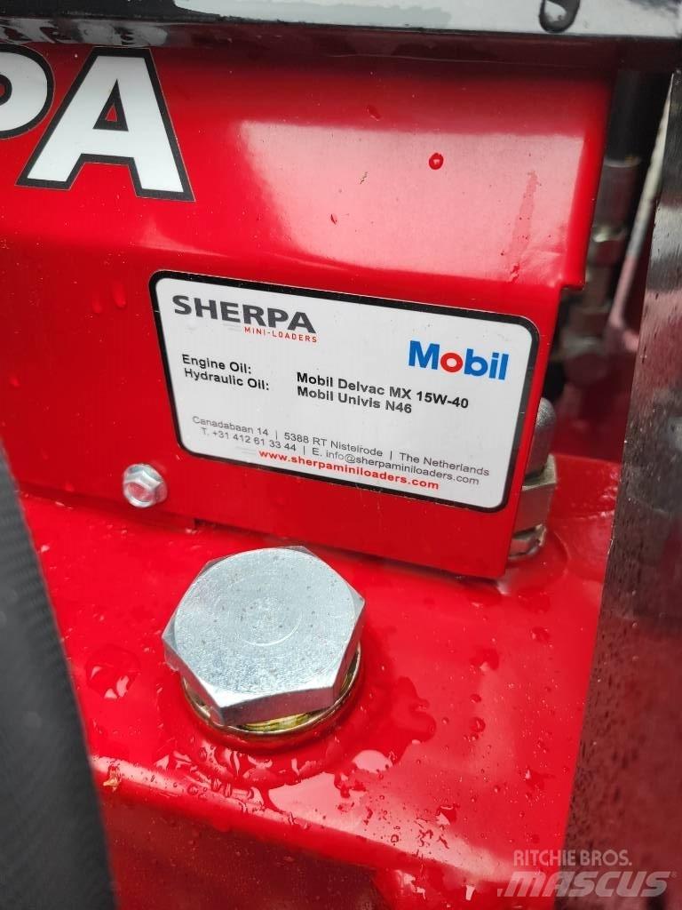 Sherpa 100 Agriline Ładowarki burtowe