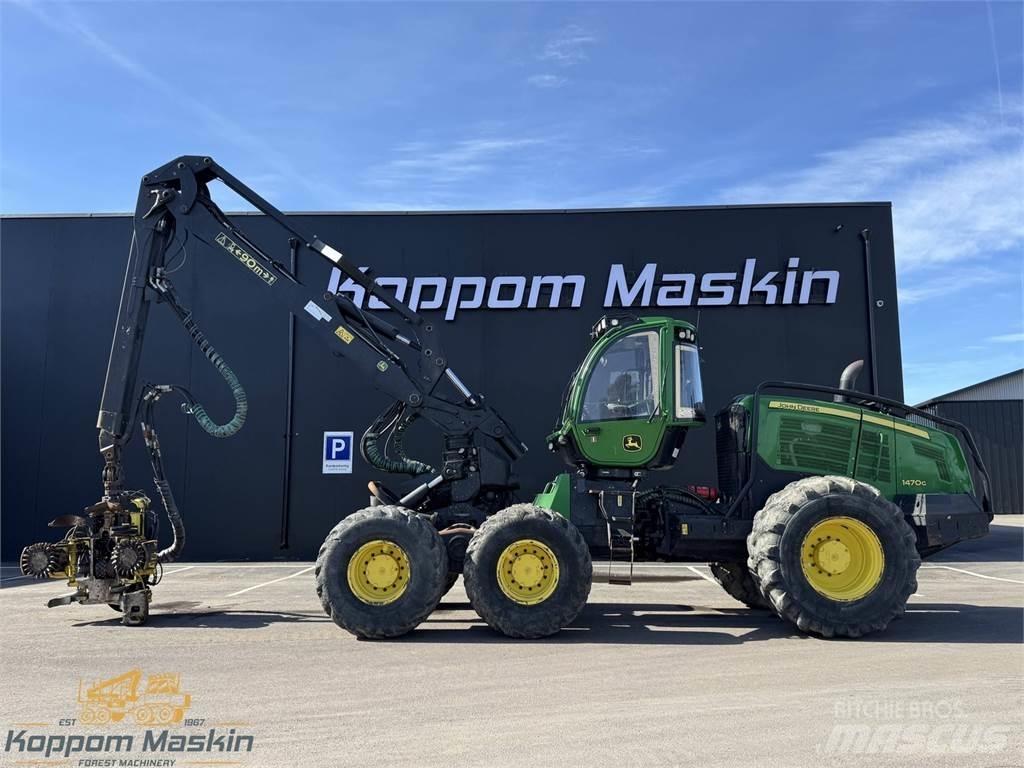 John Deere 1470G Harwestery