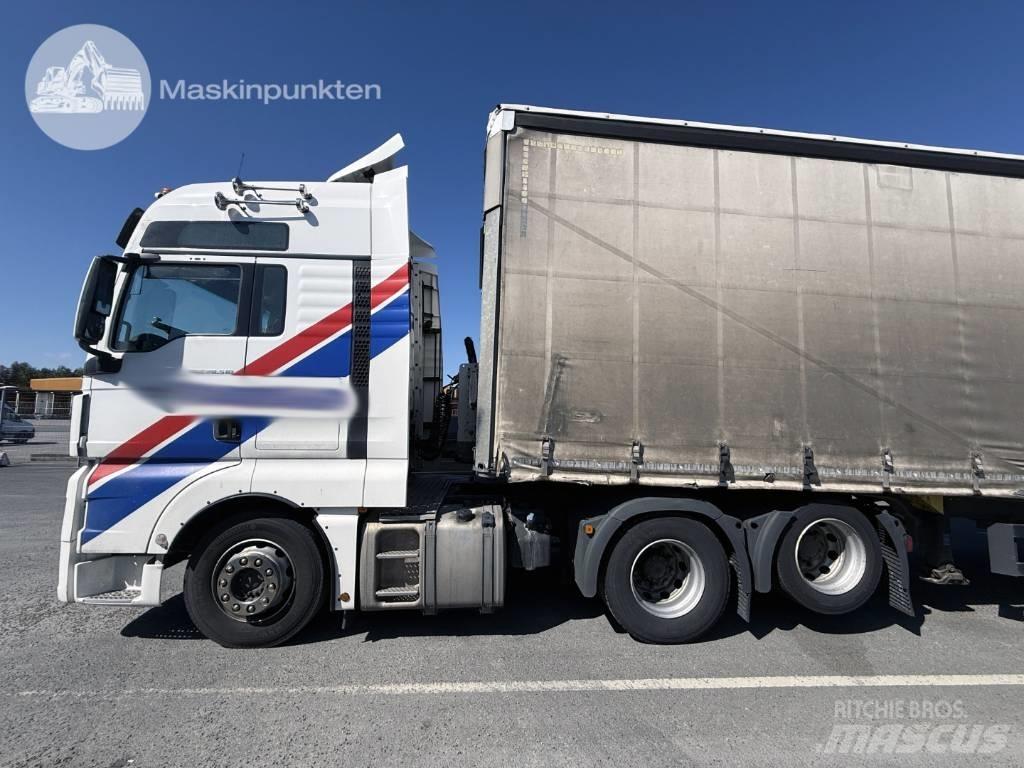 MAN TGX 28.510 Ciągniki siodłowe