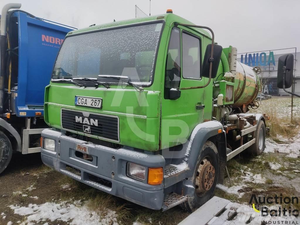 MAN 15.163 Kombi / koparki ssące