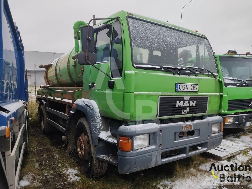 MAN 15.163 Kombi / koparki ssące