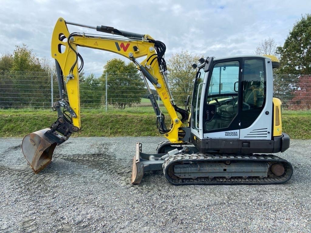 Wacker Neuson ET65 Koparki gąsienicowe