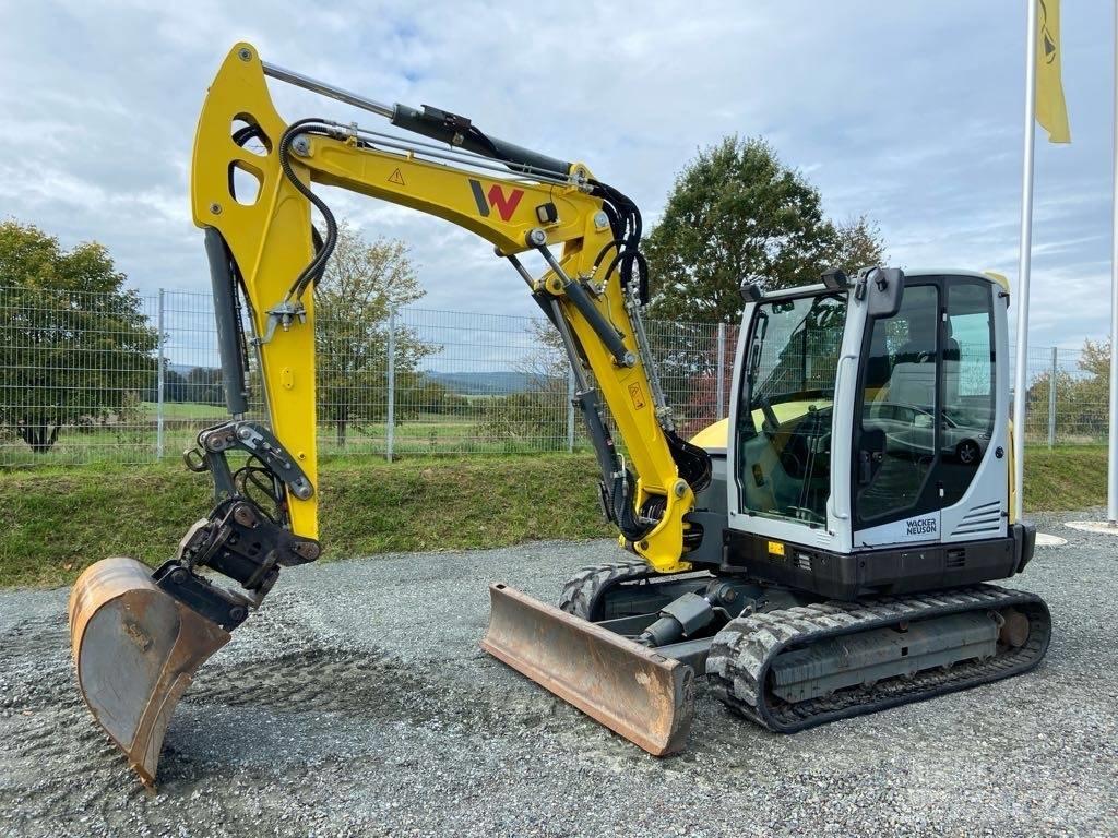 Wacker Neuson ET65 Koparki gąsienicowe
