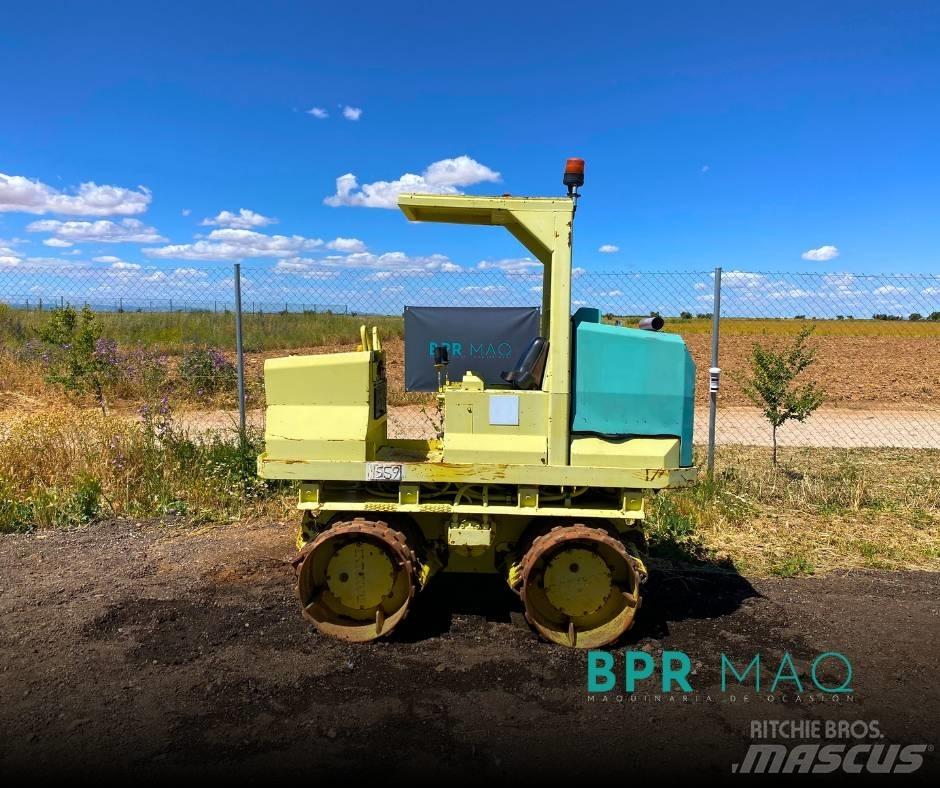 Rammax RW2900 Zagęszczarki gruntu