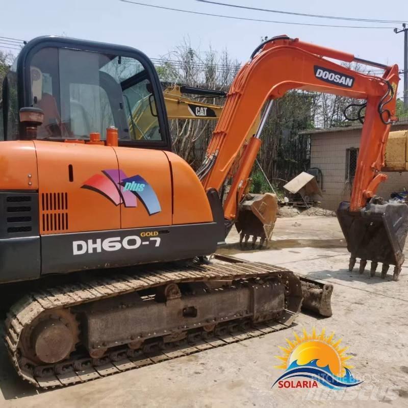 Doosan DH 60-7 Minikoparki