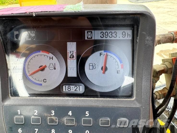 Hitachi ZX 70-3 Midikoparki  7t - 12t