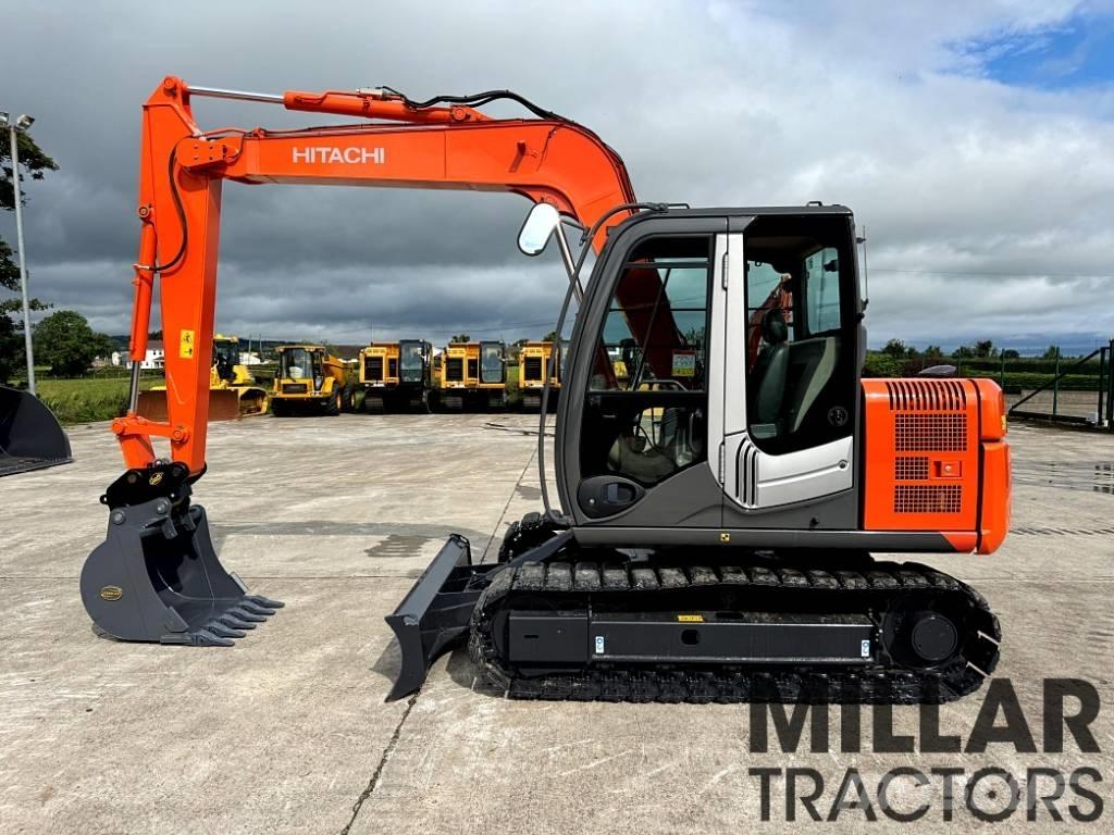 Hitachi ZX 70-3 Midikoparki  7t - 12t