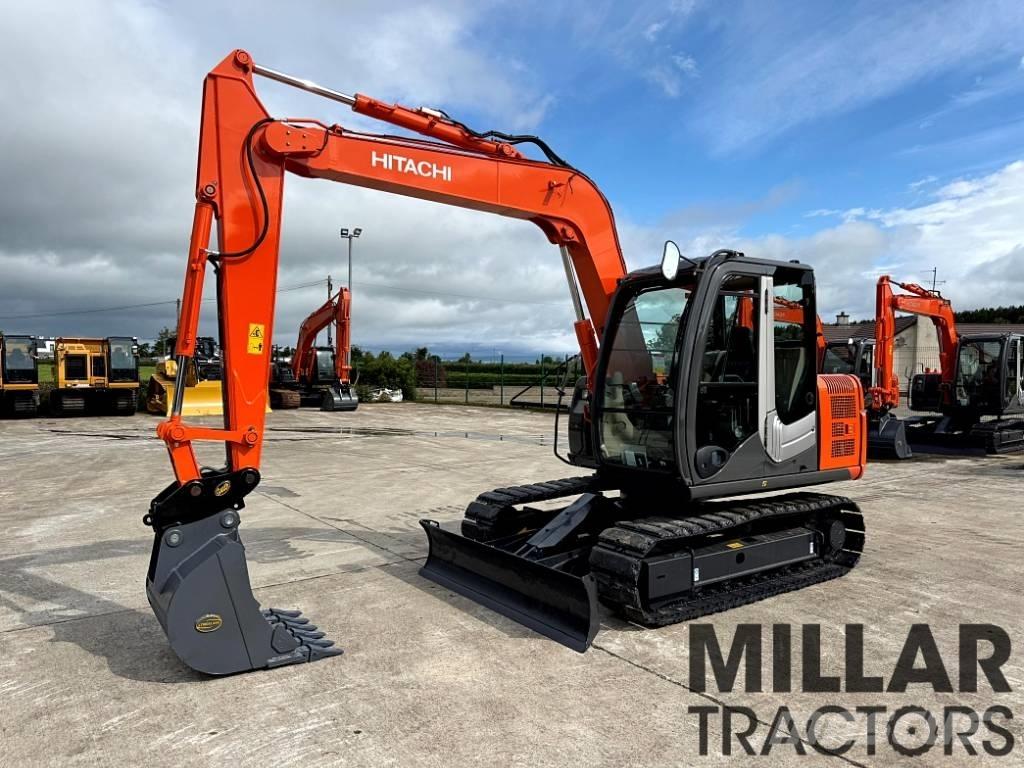 Hitachi ZX 70-3 Midikoparki  7t - 12t