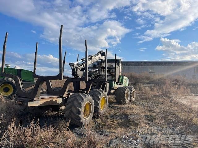 John Deere 1510 E Forwardery