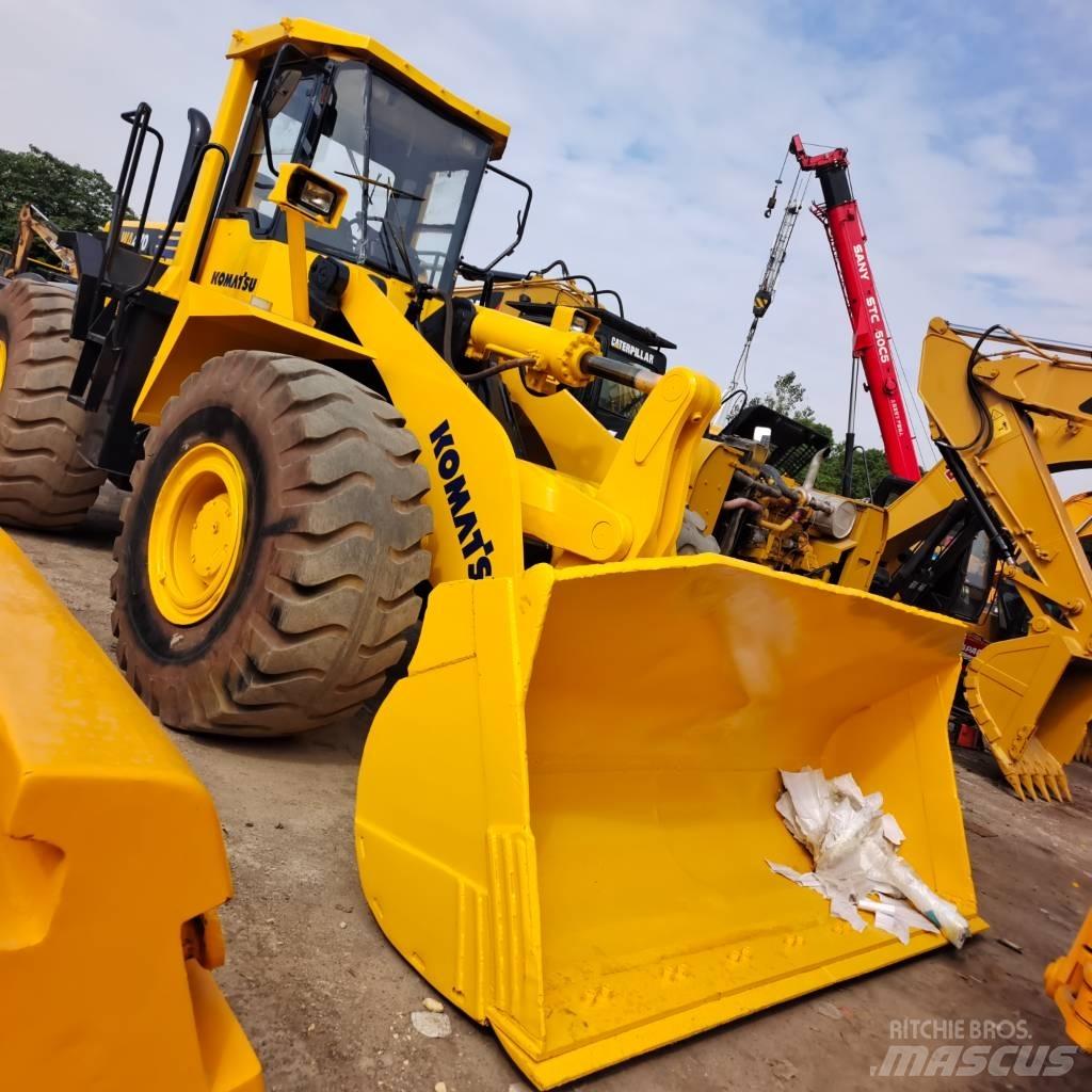 Komatsu WA 470-3 Ładowarki kołowe