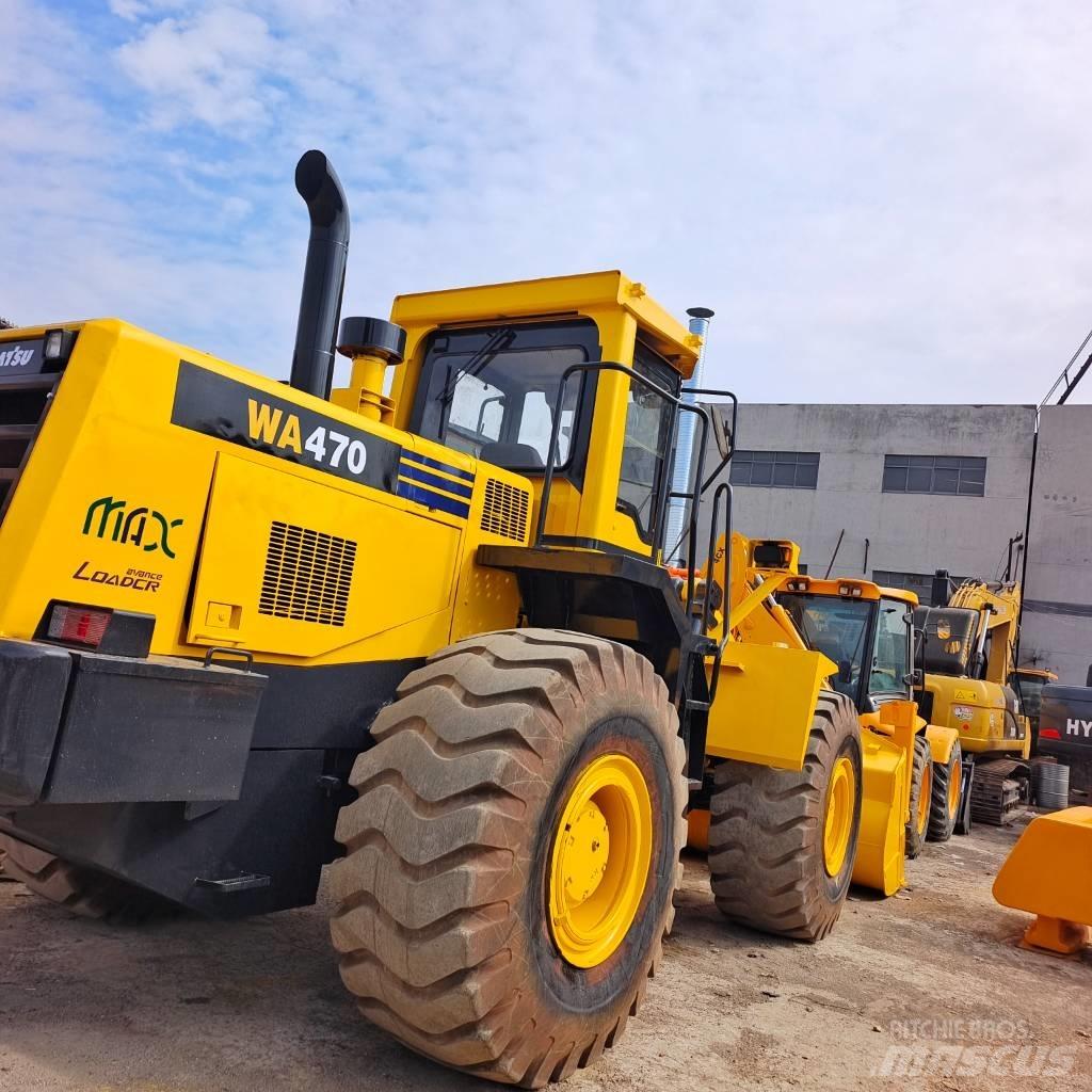 Komatsu WA 470-3 Ładowarki kołowe