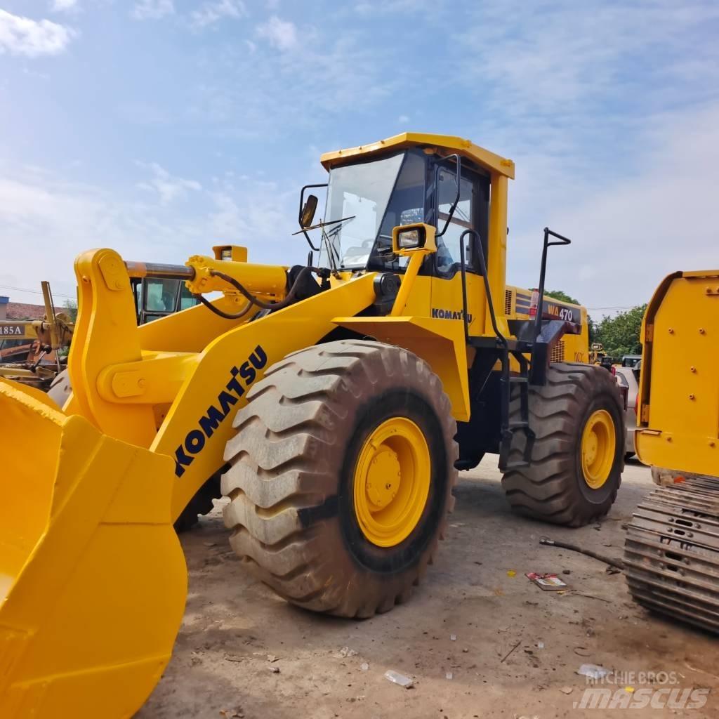 Komatsu WA 470-3 Ładowarki kołowe