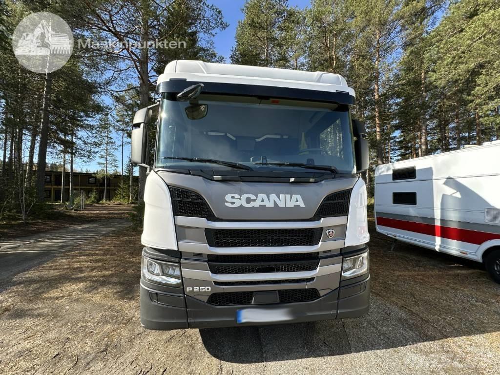 Scania P 250 Samochody ciężarowe ze skrzynią zamkniętą