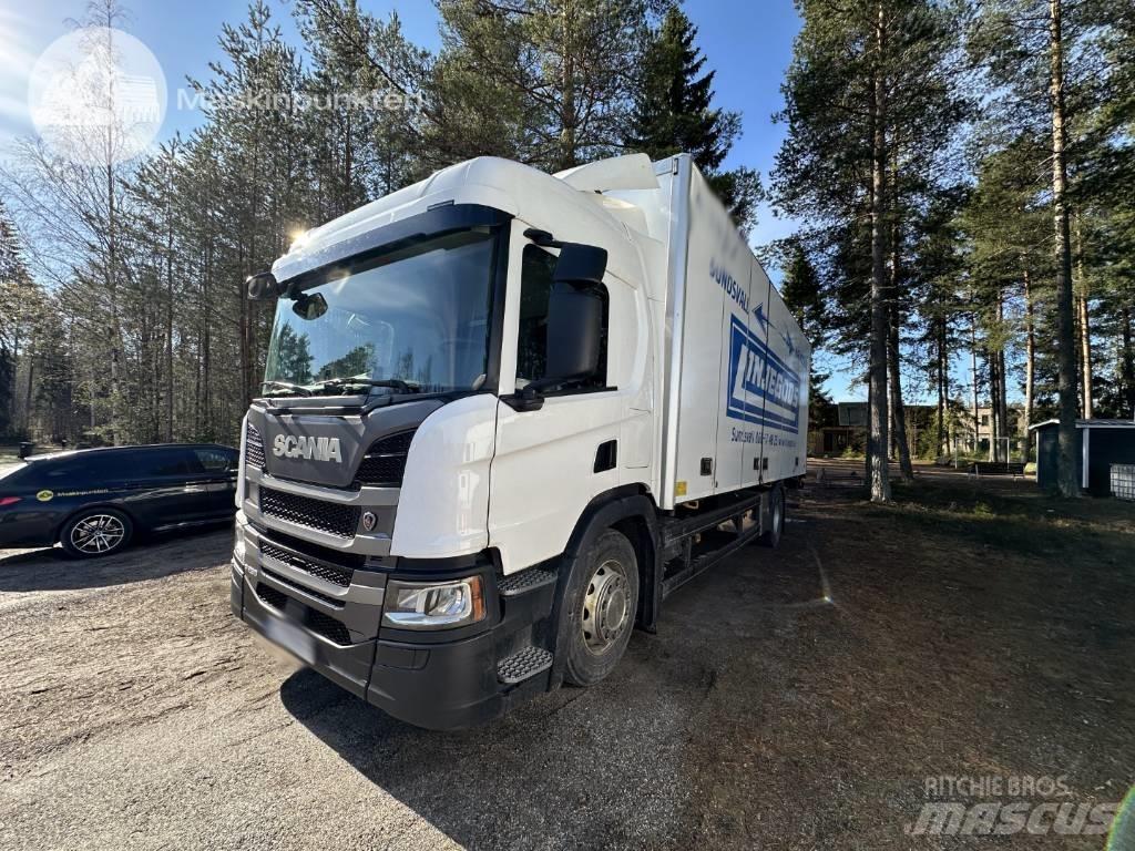 Scania P 250 Samochody ciężarowe ze skrzynią zamkniętą