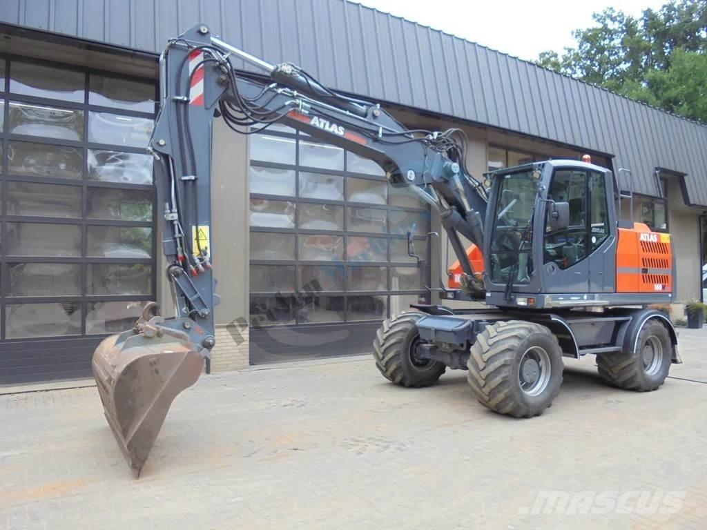 Atlas 160 W Koparki kołowe