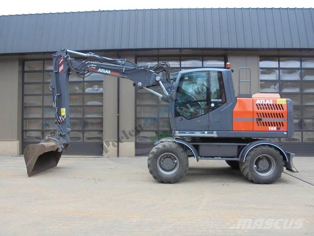 Atlas 160 W Koparki kołowe