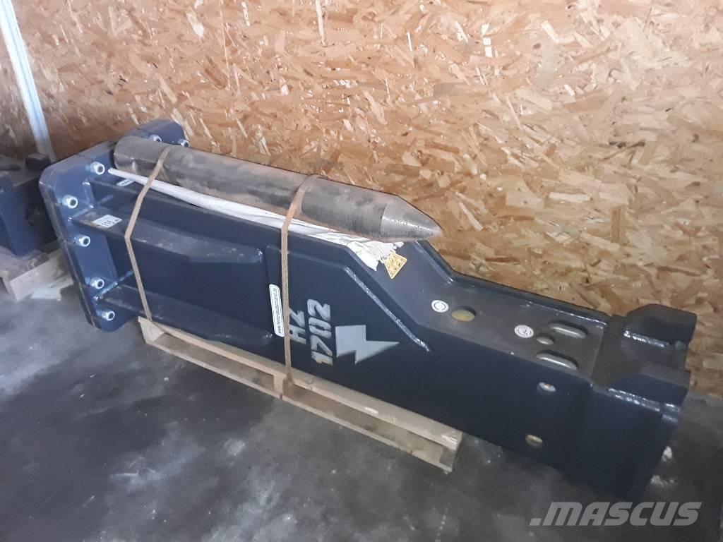 Mustang HM1900 Młoty hydrauliczne