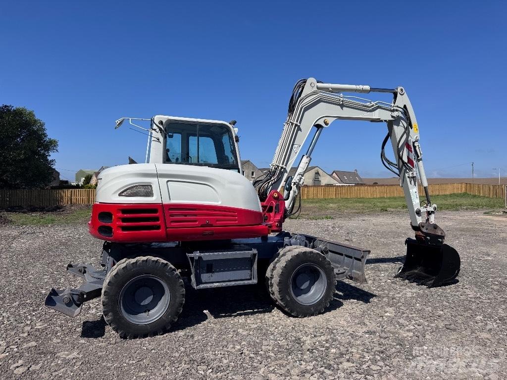 Takeuchi TB 295 W Koparki kołowe