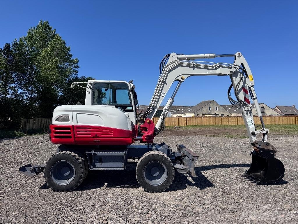 Takeuchi TB 295 W Koparki kołowe